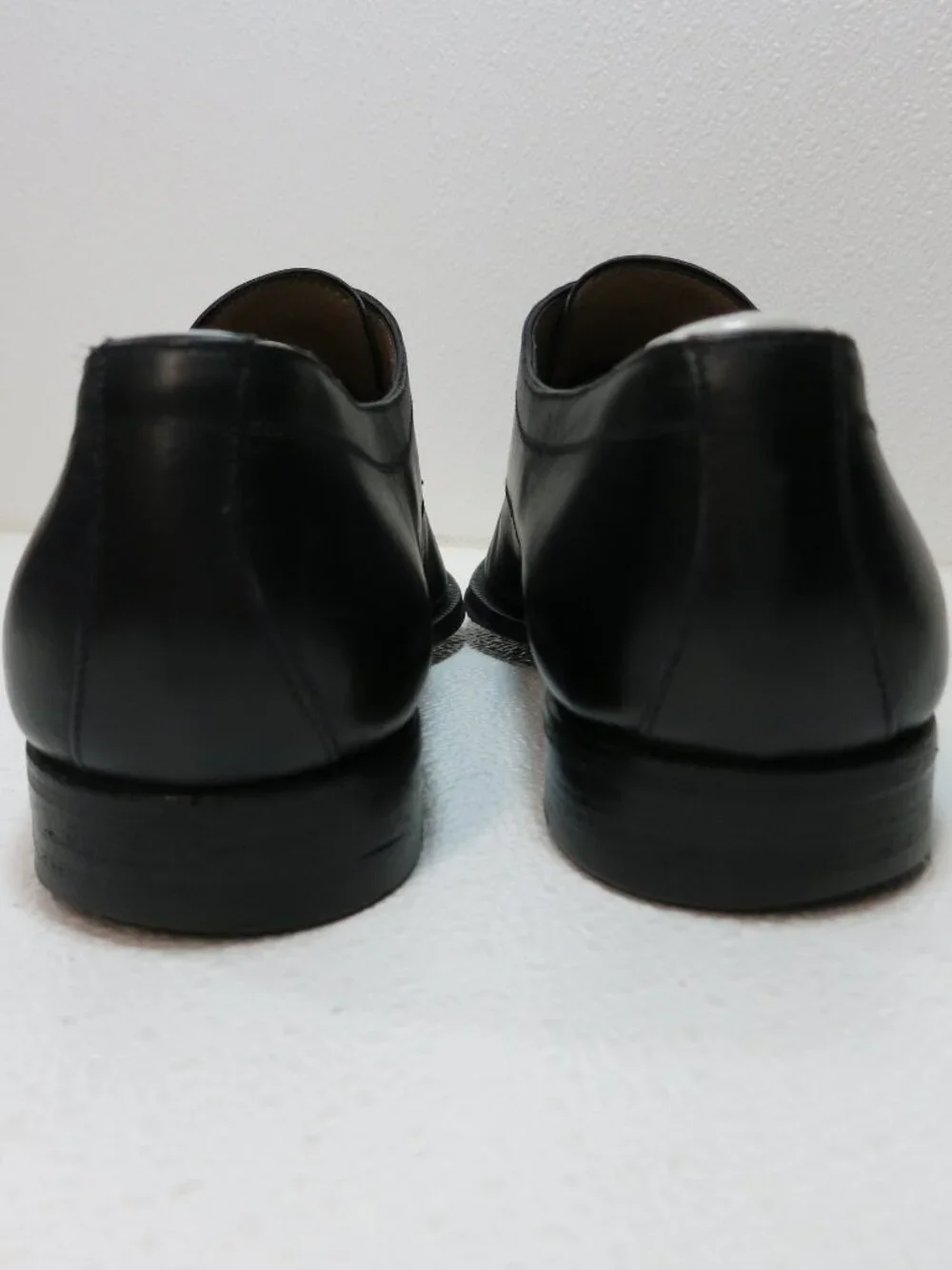 Bally Strap Leather Monk Oxfords Belt Buckle Men's Footwear Dress Shoes Sz 9.5